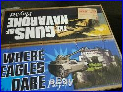 HUGE NAVARONE BATTLEGROUND U. S/GERMAN DUAL PLAYSET CUSTOM BOX With MARX TOYS! II