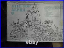 Hill Top Alpha (Spin off of Marx Guns of Navarone) New in Box 175+ Pc