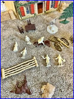 Huge Lot Heritage Marx Revolutionary War Set Sons Of Liberty British Soldiers