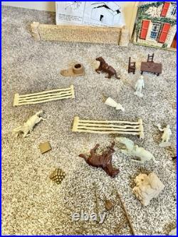 Huge Lot Heritage Marx Revolutionary War Set Sons Of Liberty British Soldiers