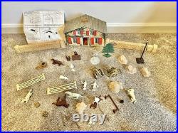 Huge Lot Heritage Marx Revolutionary War Set Sons Of Liberty British Soldiers