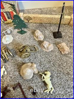 Huge Lot Heritage Marx Revolutionary War Set Sons Of Liberty British Soldiers
