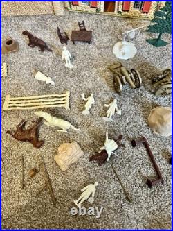Huge Lot Heritage Marx Revolutionary War Set Sons Of Liberty British Soldiers