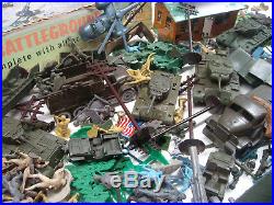 Huge Lot Marx Battleground U. S. German Europe French Russian & More