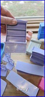 Huge Lot Vintage Dollhouse Toy Furniture Marx Mcx Superior Hong Kong