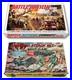 Ideal Battle Action Combat Set OR Marx Armored Attack Play Set Box