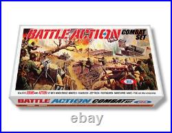 Ideal Battle Action Combat Set OR Marx Armored Attack Play Set Box