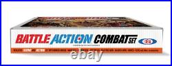 Ideal Battle Action Combat Set OR Marx Armored Attack Play Set Box
