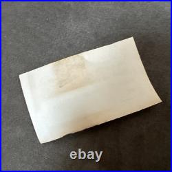 Ideal Big Top 3 Ring Circus Program and figures vintage (not Marx)