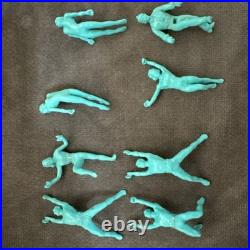 Ideal Big Top 3 Ring Circus Program and figures vintage (not Marx)