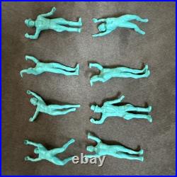 Ideal Big Top 3 Ring Circus Program and figures vintage (not Marx)