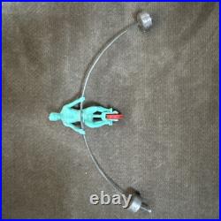 Ideal Big Top 3 Ring Circus Program and figures vintage (not Marx)