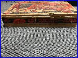 In Original Box Marx Walt Disneys Davy Crockett At The Alamo Play Set Box#3544