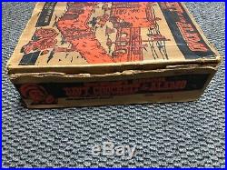 In Original Box Marx Walt Disneys Davy Crockett At The Alamo Play Set Box#3544