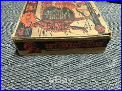 In Original Box Marx Walt Disneys Davy Crockett At The Alamo Play Set Box#3544