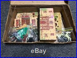 In Original Box Marx Walt Disneys Davy Crockett At The Alamo Play Set Box#3544