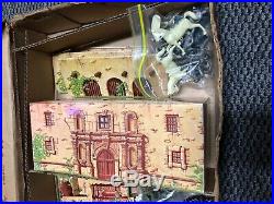 In Original Box Marx Walt Disneys Davy Crockett At The Alamo Play Set Box#3544