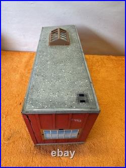 J -Rare MARX Untouchables Playset Building West Side Warehouse Good Condition