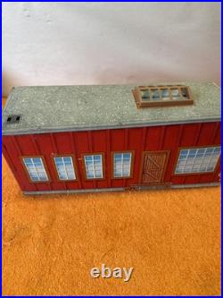 J -Rare MARX Untouchables Playset Building West Side Warehouse Good Condition