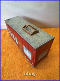 J -Rare MARX Untouchables Playset Building West Side Warehouse Good Condition