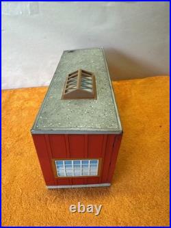 J -Rare MARX Untouchables Playset Building West Side Warehouse Good Condition