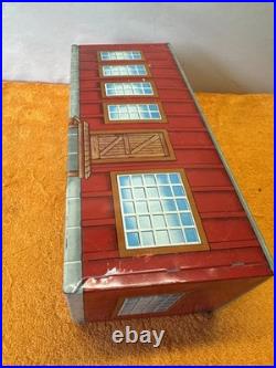 J -Rare MARX Untouchables Playset Building West Side Warehouse Good Condition