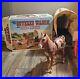 Johnny West Covered Wagon, Marx, Vintage Toys