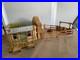 Johnny West Marx Circle X Ranch Playset Western Cowboy Vintage NEAR COMPLETE