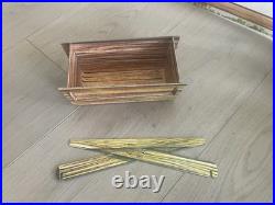 Johnny West Marx Circle X Ranch Playset Western Cowboy Vintage NEAR COMPLETE