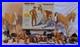 Johnny West & Thunderbolt Cowboy & Horse Play Sets #2065 Vintage Louis Marx & Co