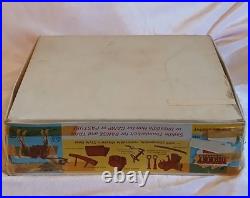 Johnny West & Thunderbolt Cowboy & Horse Play Sets #2065 Vintage Louis Marx & Co