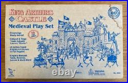 King Arthurs Castle Medieval Playset Marx #4800 New In Box