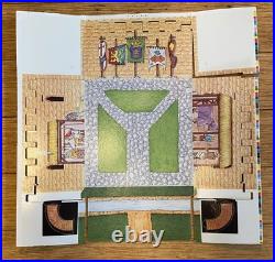 King Arthurs Castle Medieval Playset Marx #4800 New In Box