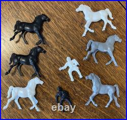 King Arthurs Castle Medieval Playset Marx #4800 New In Box