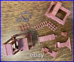 King Arthurs Castle Medieval Playset Marx #4800 New In Box