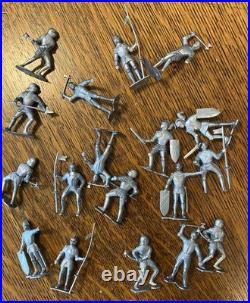 King Arthurs Castle Medieval Playset Marx #4800 New In Box