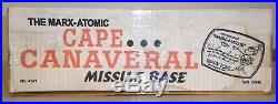L#6 Vintage MIB Sealed Marx Atomic Cape Canaveral Missile Base Play Set 4521