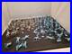 LOUIS MARX Assortment Of Blue And Grey Figures (Battle Of The Blue And Grey)
