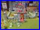 LOUIS MARX CASTLE, withKNIGHTS and VIKINGS /Package of BRITIANS DEETAIL KNIGHTS