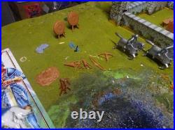 LOUIS MARX CASTLE, withKNIGHTS and VIKINGS /Package of BRITIANS DEETAIL KNIGHTS