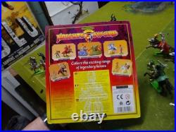LOUIS MARX CASTLE, withKNIGHTS and VIKINGS /Package of BRITIANS DEETAIL KNIGHTS