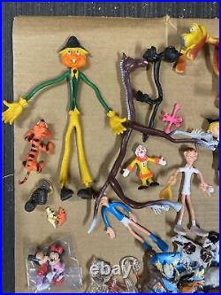 Large 1960's & 70's ++ Marx Timmee Toys Hong Kong Mixed Playset Figure Lot