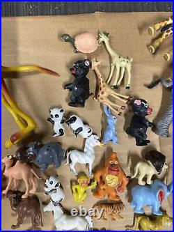 Large 1960's & 70's ++ Marx Timmee Toys Hong Kong Mixed Playset Figure Lot