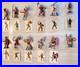 Late 1950s Early 1960s Marx Warriors of the World Roman Viking Lot 12 w Cards