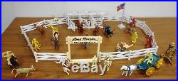 Lone Ranger Rodeo Vintage Marx Playset