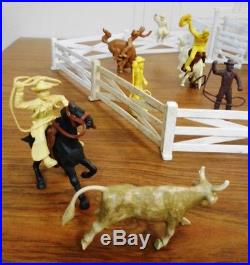 Lone Ranger Rodeo Vintage Marx Playset