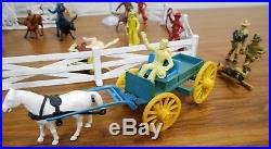 Lone Ranger Rodeo Vintage Marx Playset