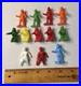 Lot Of 12 Vintage Marx Roy Rogers Play Set Ranch Kids Little Girl Recast