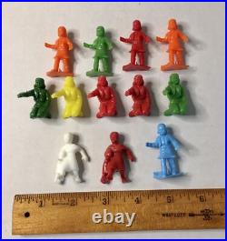 Lot Of 12 Vintage Marx Roy Rogers Play Set Ranch Kids Little Girl Recast
