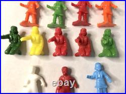 Lot Of 12 Vintage Marx Roy Rogers Play Set Ranch Kids Little Girl Recast